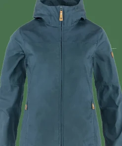 Fjällräven Women's Stina Jacket Indigo Blue New