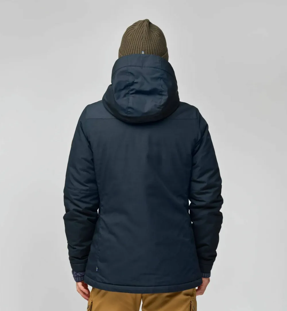 Fjällräven Women's Stina Padded Jacket Port New