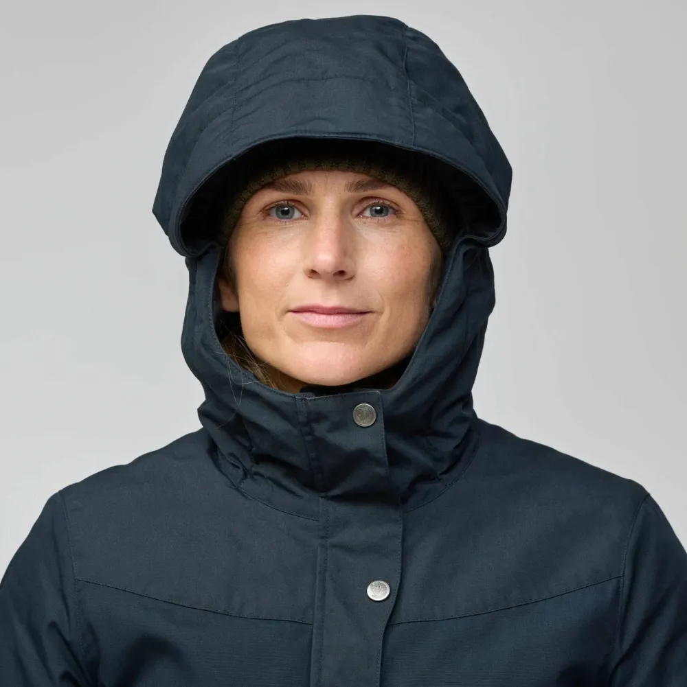 Fjällräven Women's Stina Padded Jacket Port New