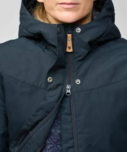 Fjällräven Women's Stina Padded Jacket Port New