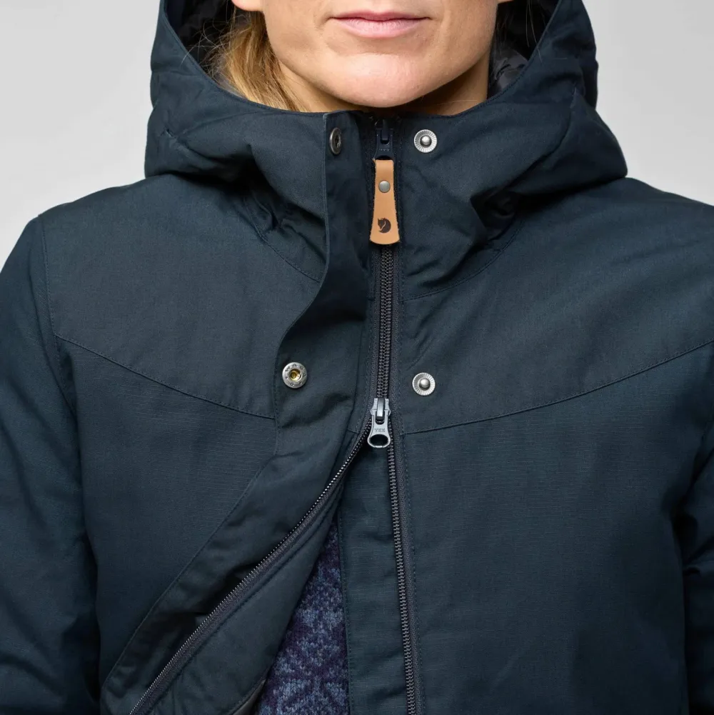 Fjällräven Women's Stina Padded Jacket Port New