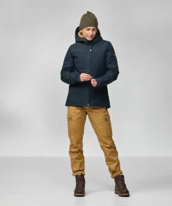 Fjällräven Women's Stina Padded Jacket Port New