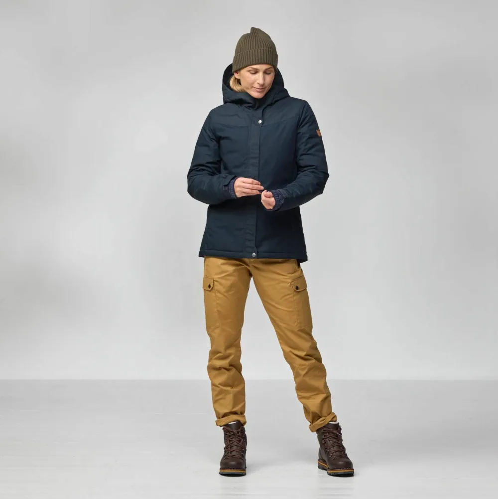Fjällräven Women's Stina Padded Jacket Port New