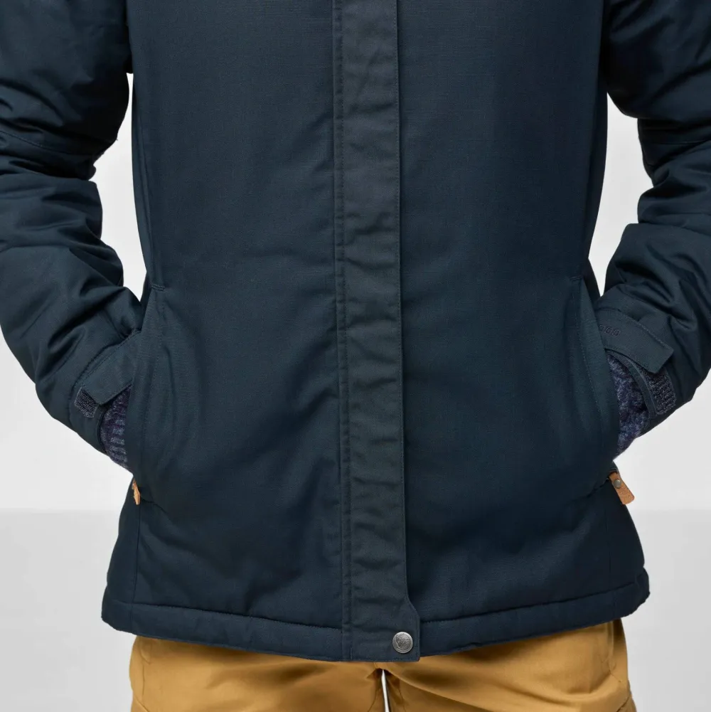 Fjällräven Women's Stina Padded Jacket Port New