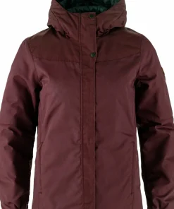 Fjällräven Women's Stina Padded Jacket Port New