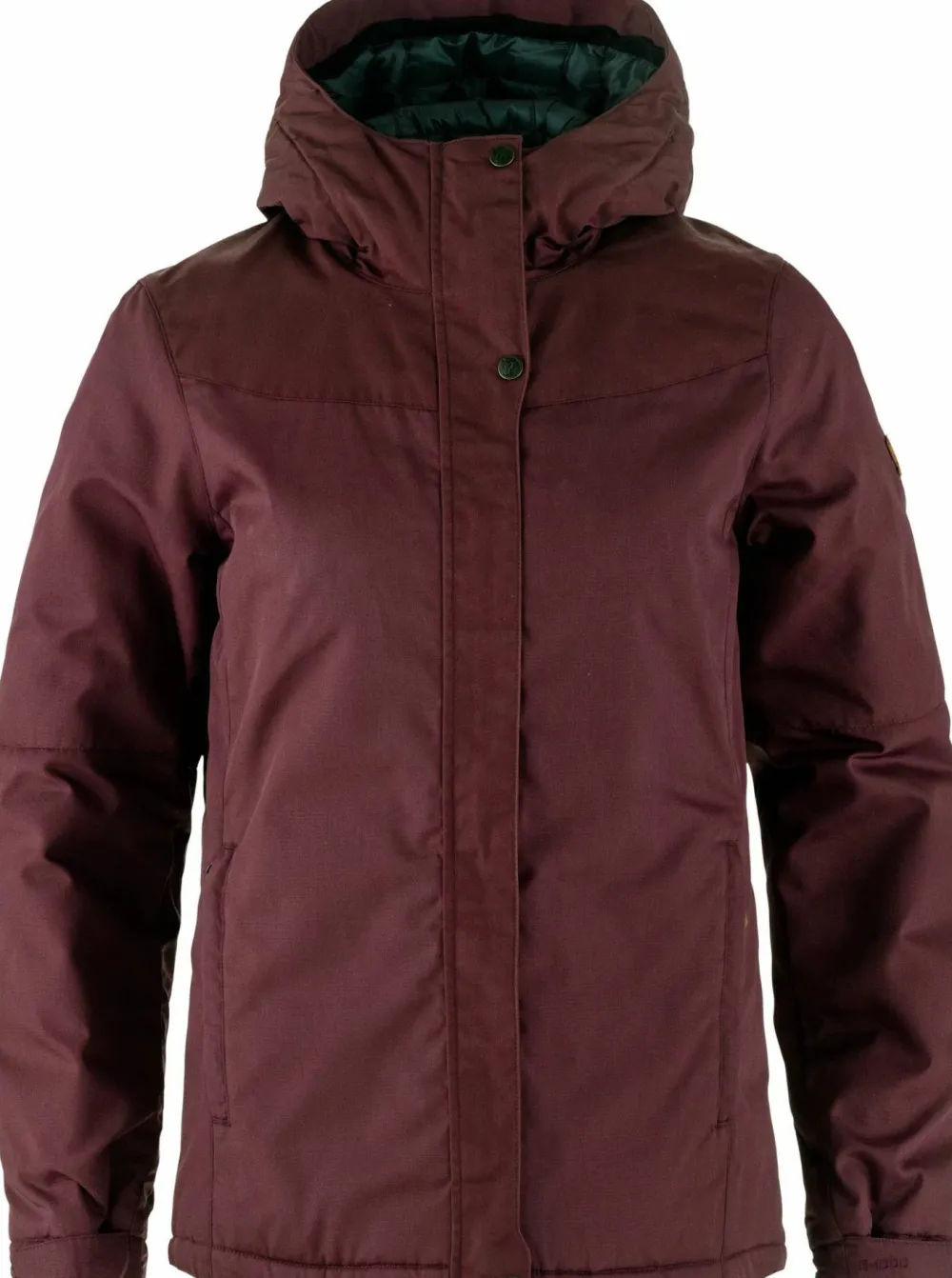 Fjällräven Women's Stina Padded Jacket Port New