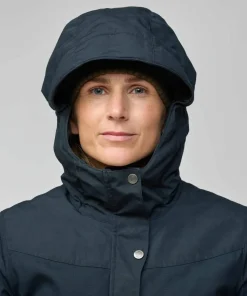 Fjällräven Women's Stina Padded Jacket Black