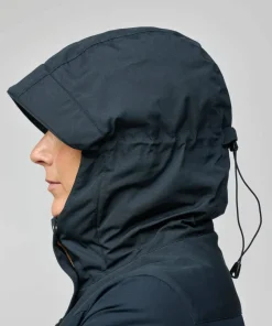 Fjällräven Women's Stina Padded Jacket Black