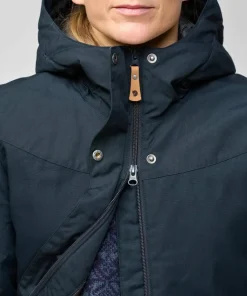 Fjällräven Women's Stina Padded Jacket Black