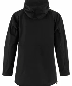 Fjällräven Women's Vardag Anorak Black