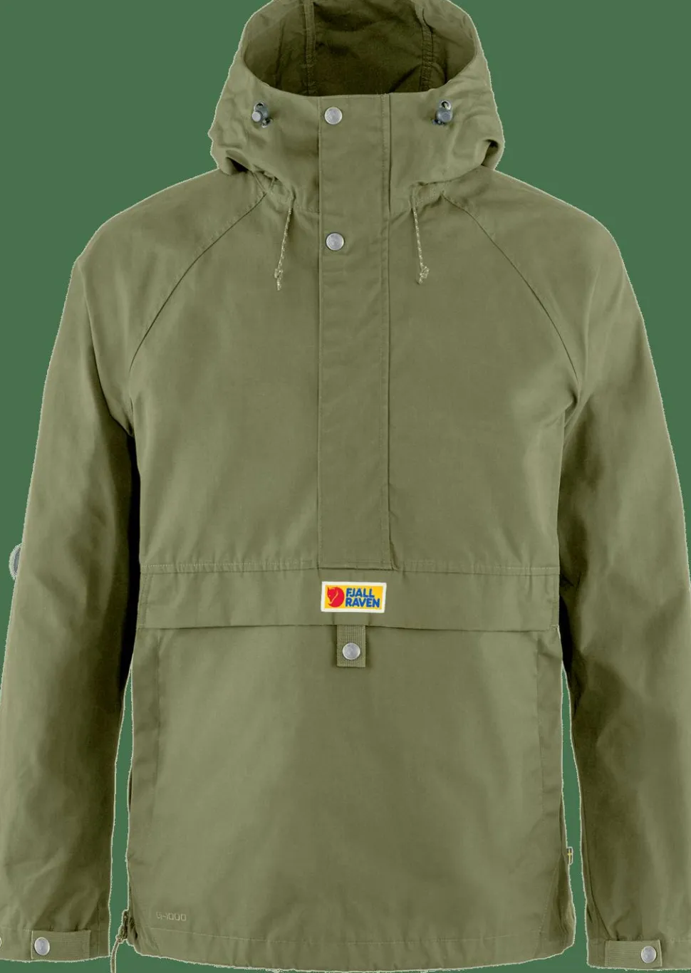Fjällräven Women's Vardag Anorak Green