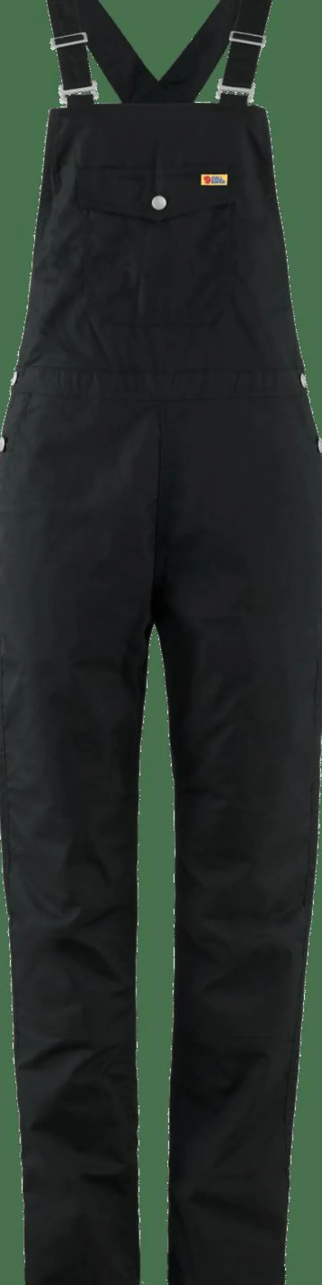 Fjällräven Women's Vardag Dungaree Trousers Black Online