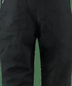 Fjällräven Women's Vardag Dungaree Trousers Black Online