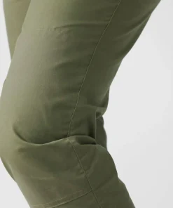 Fjällräven Women's Vardag Dungaree Trousers Green