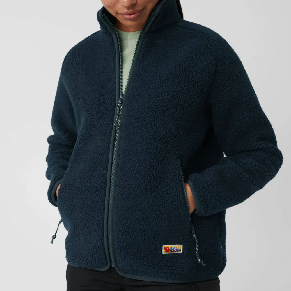 Fjällräven Women's Vardag Pile Fleece Buckwheat Brown Outlet