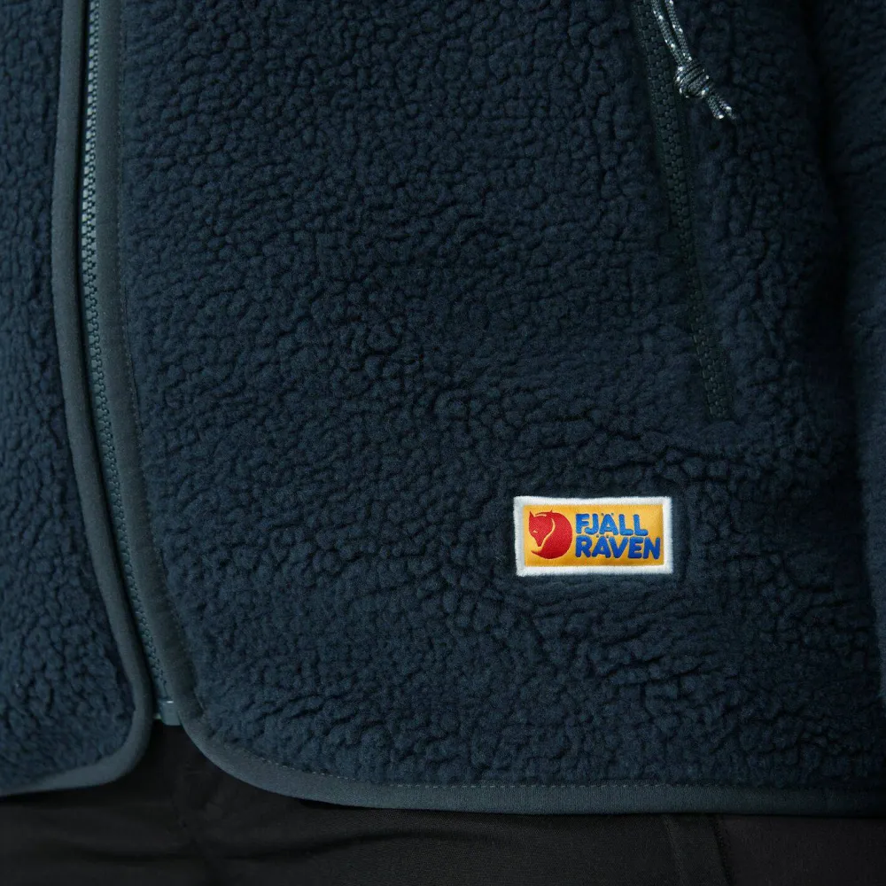 Fjällräven Women's Vardag Pile Fleece Buckwheat Brown Outlet
