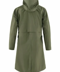 Fjällräven Women's Vardag Rain Parka Laurel Green Sale