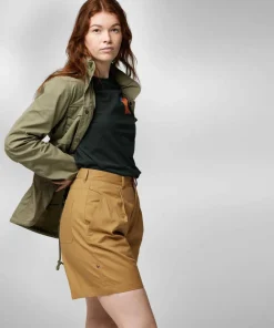 Fjällräven Women's Vardag Shorts Buckwheat Brown Sale