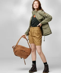Fjällräven Women's Vardag Shorts Buckwheat Brown Sale