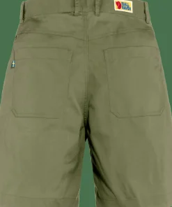 Fjällräven Women's Vardag Shorts Green