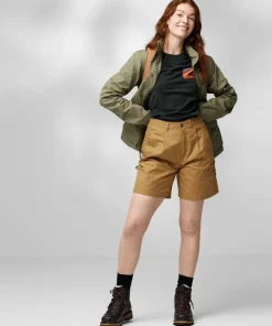 Fjällräven Women's Vardag Shorts Green