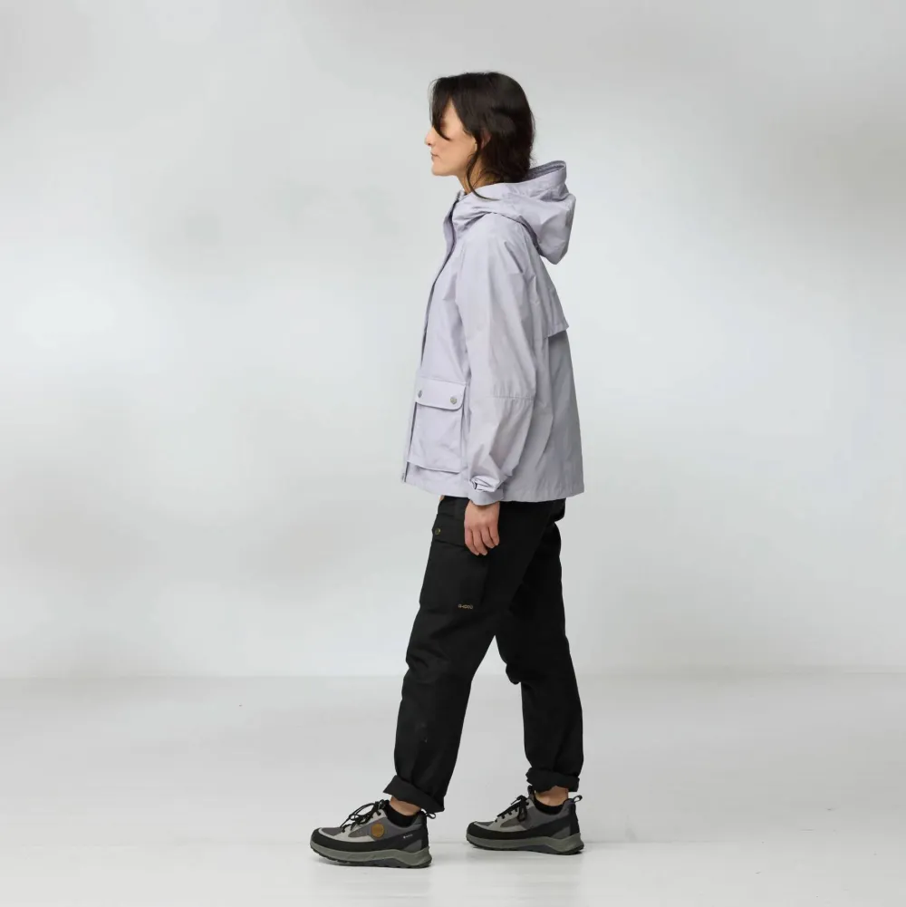 Fjällräven Women's Vardag Vindby Jacket Lavender Mist Sale
