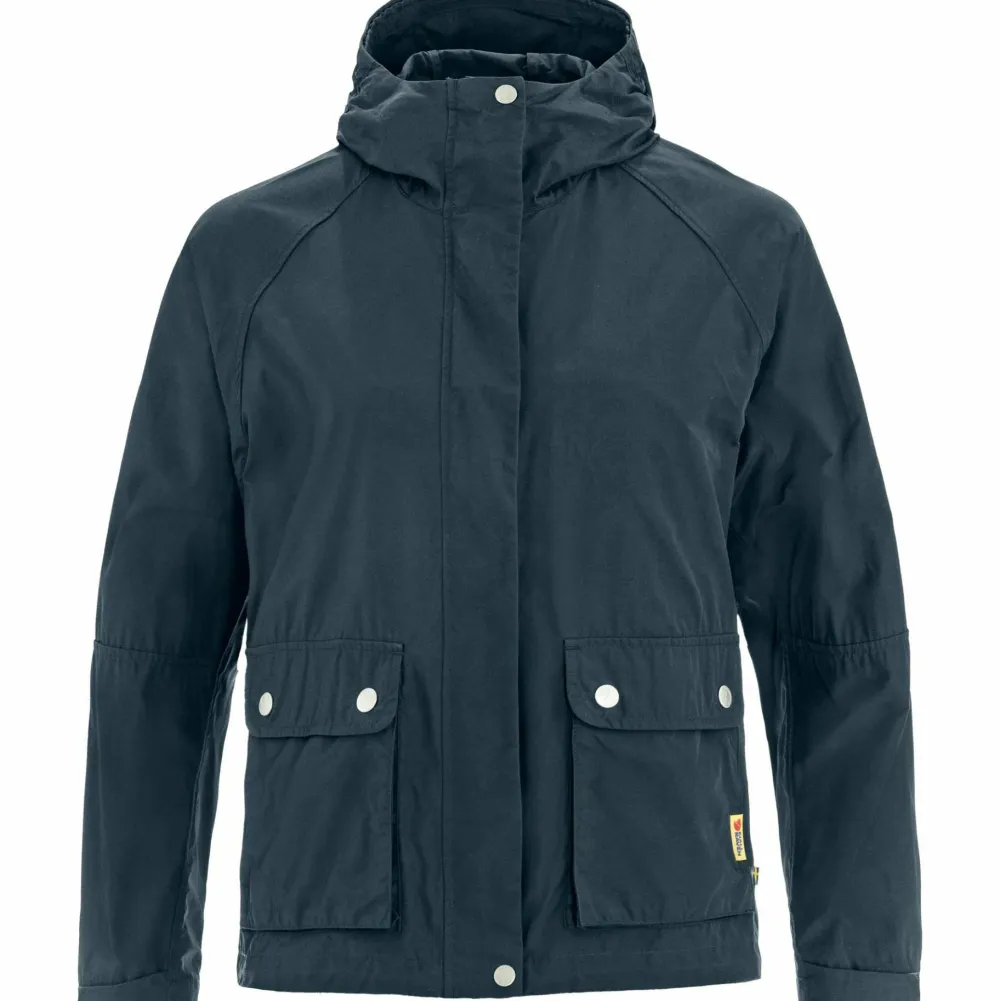 Fjällräven Women's Vardag Vindby Jacket Navy Hot