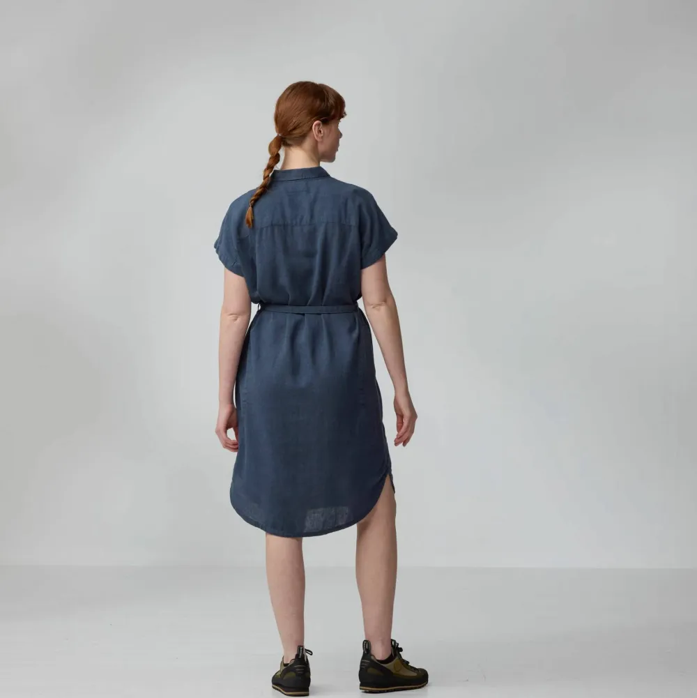 Women's Övik Hemp Dress Kjolar & Klänningar