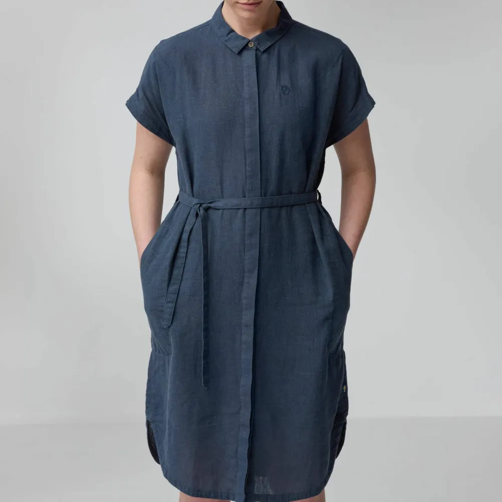 Women's Övik Hemp Dress Kjolar & Klänningar