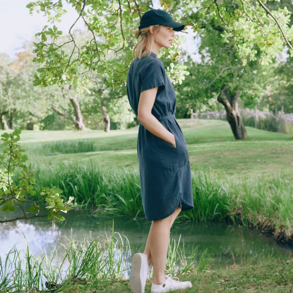 Women's Övik Hemp Dress Kjolar & Klänningar