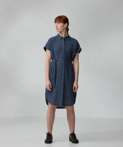 Women's Övik Hemp Dress Kjolar & Klänningar