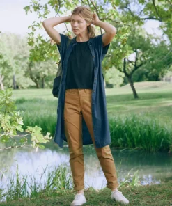Women's Övik Hemp Dress Kjolar & Klänningar