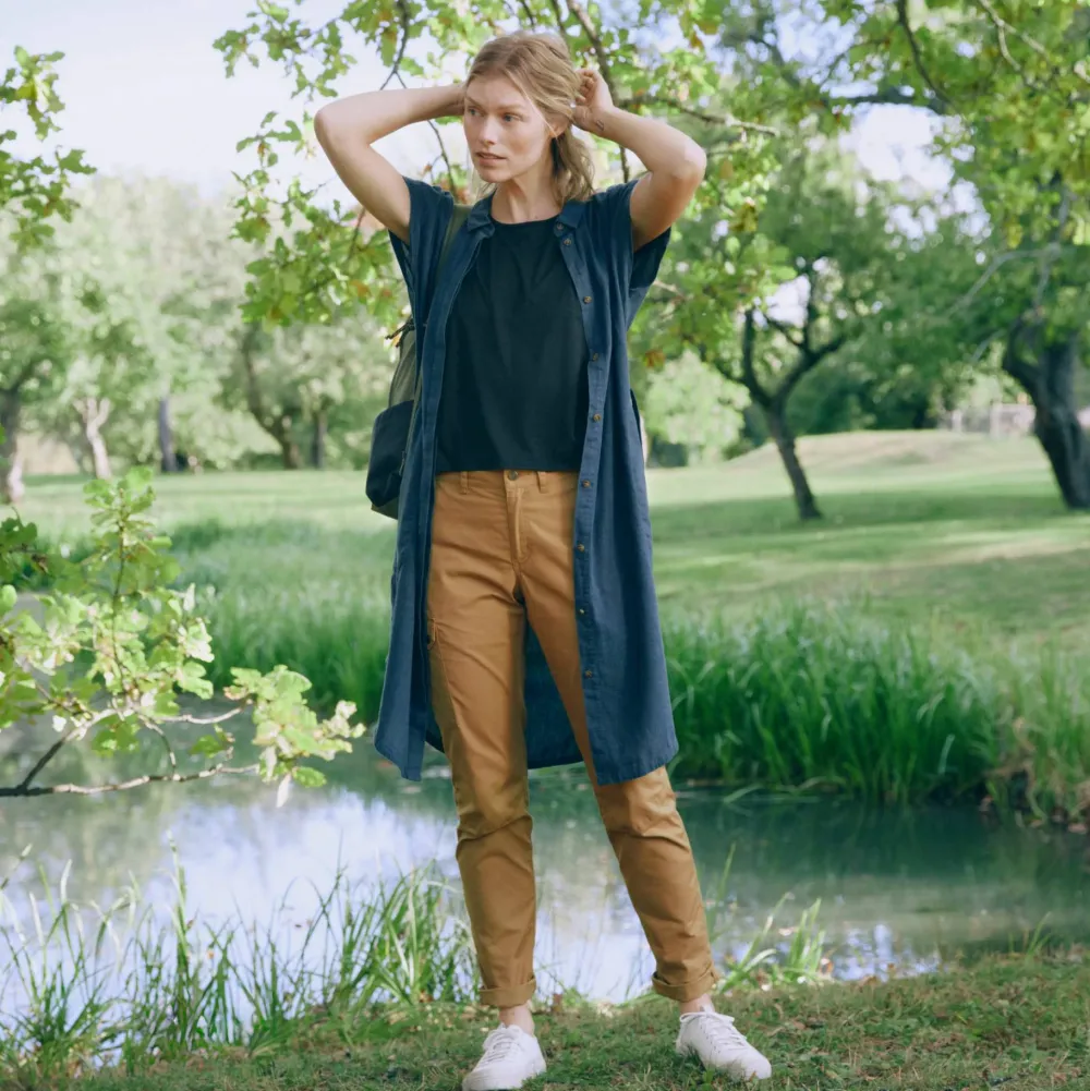 Women's Övik Hemp Dress Kjolar & Klänningar