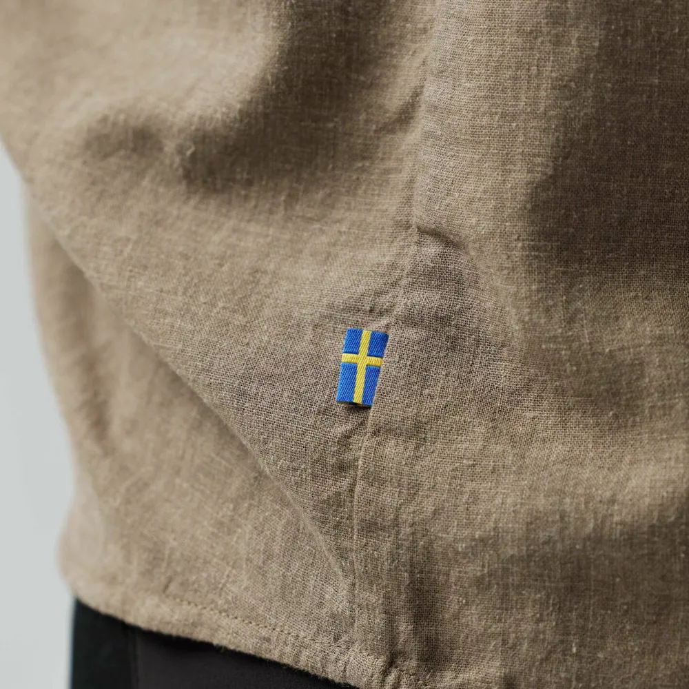 Hot Women's Övik Hemp Shirt Long Sleeve Damtröjor & Skjortor