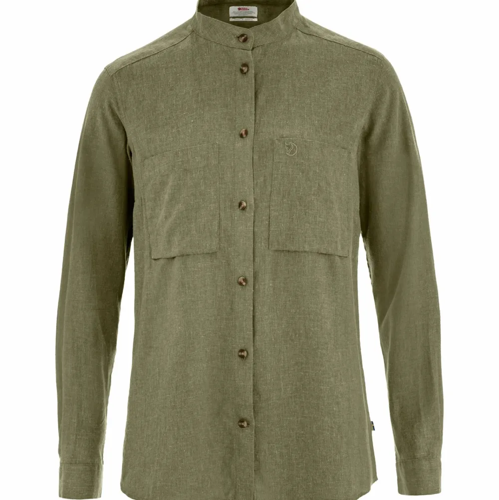 Hot Women's Övik Hemp Shirt Long Sleeve Damtröjor & Skjortor