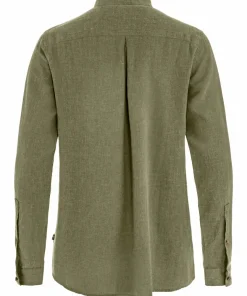 Hot Women's Övik Hemp Shirt Long Sleeve Damtröjor & Skjortor