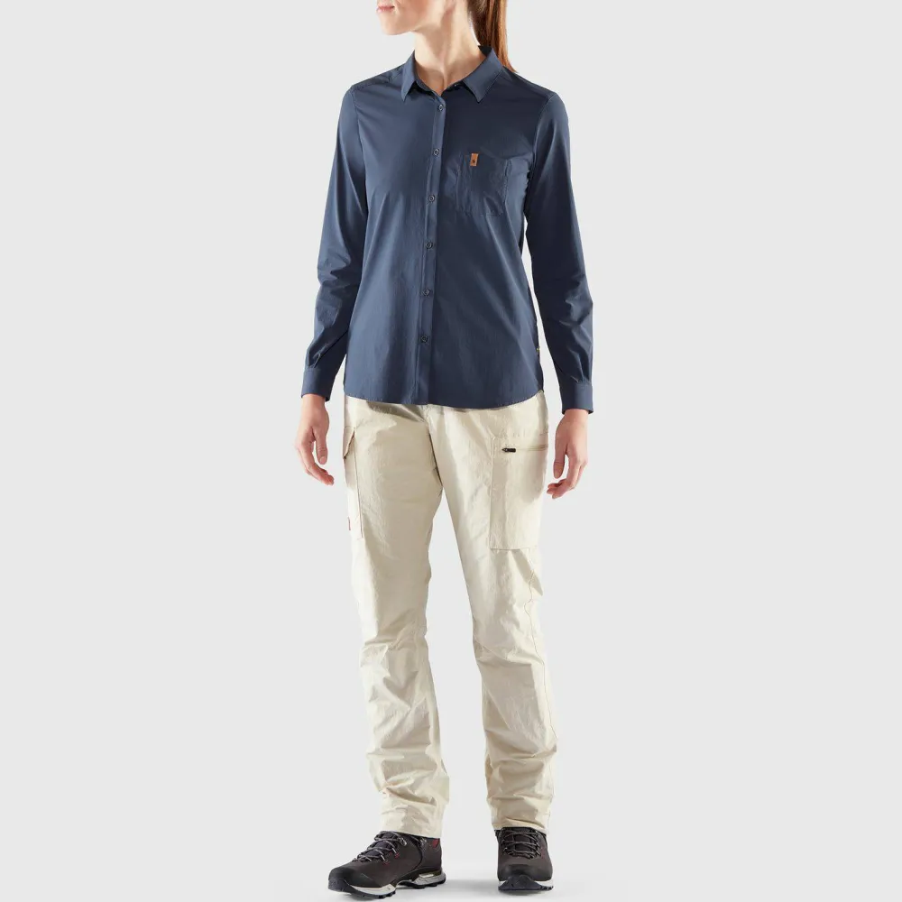 Clearance Women's Övik Lite Shirt Long Sleeve Damtröjor & Skjortor
