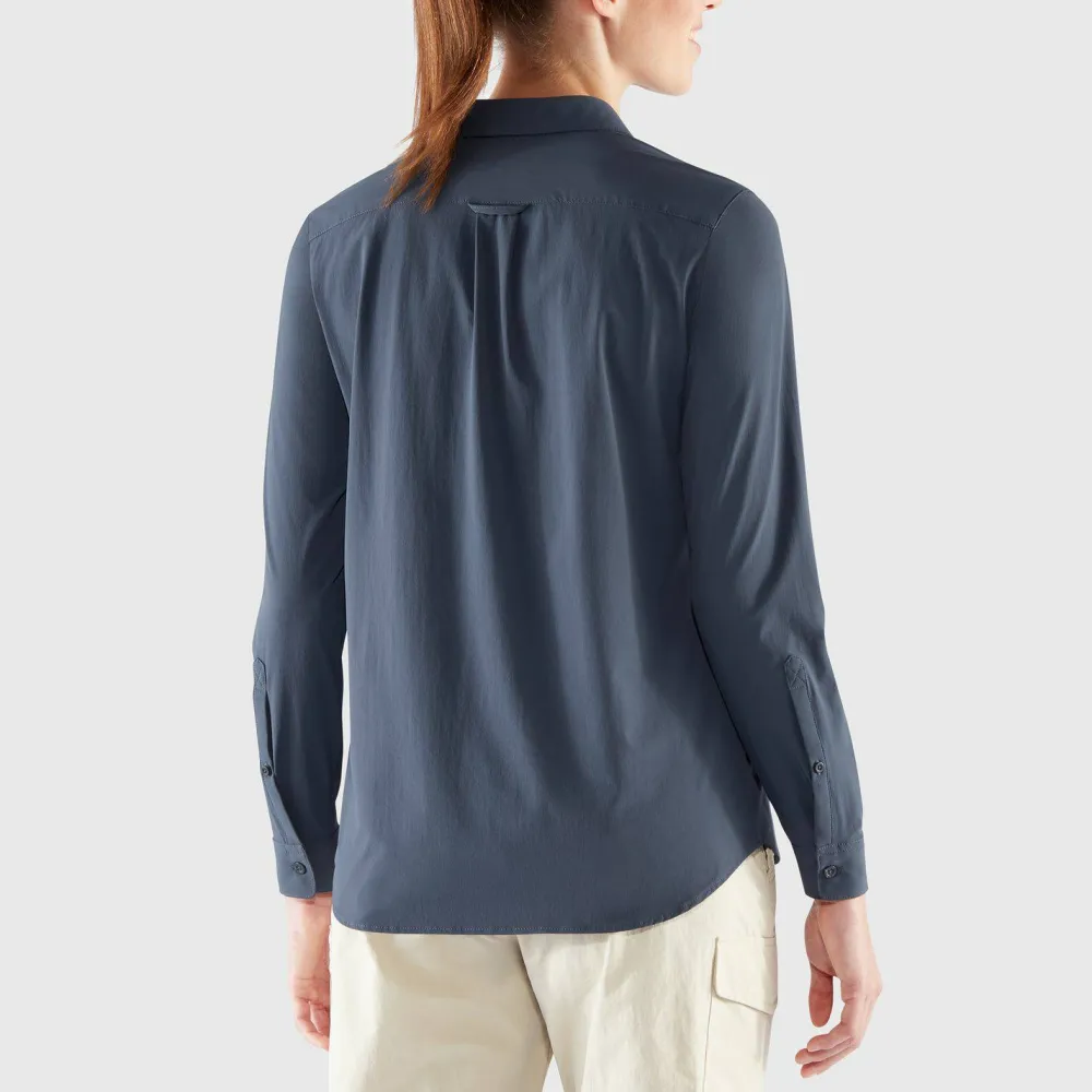 Clearance Women's Övik Lite Shirt Long Sleeve Damtröjor & Skjortor