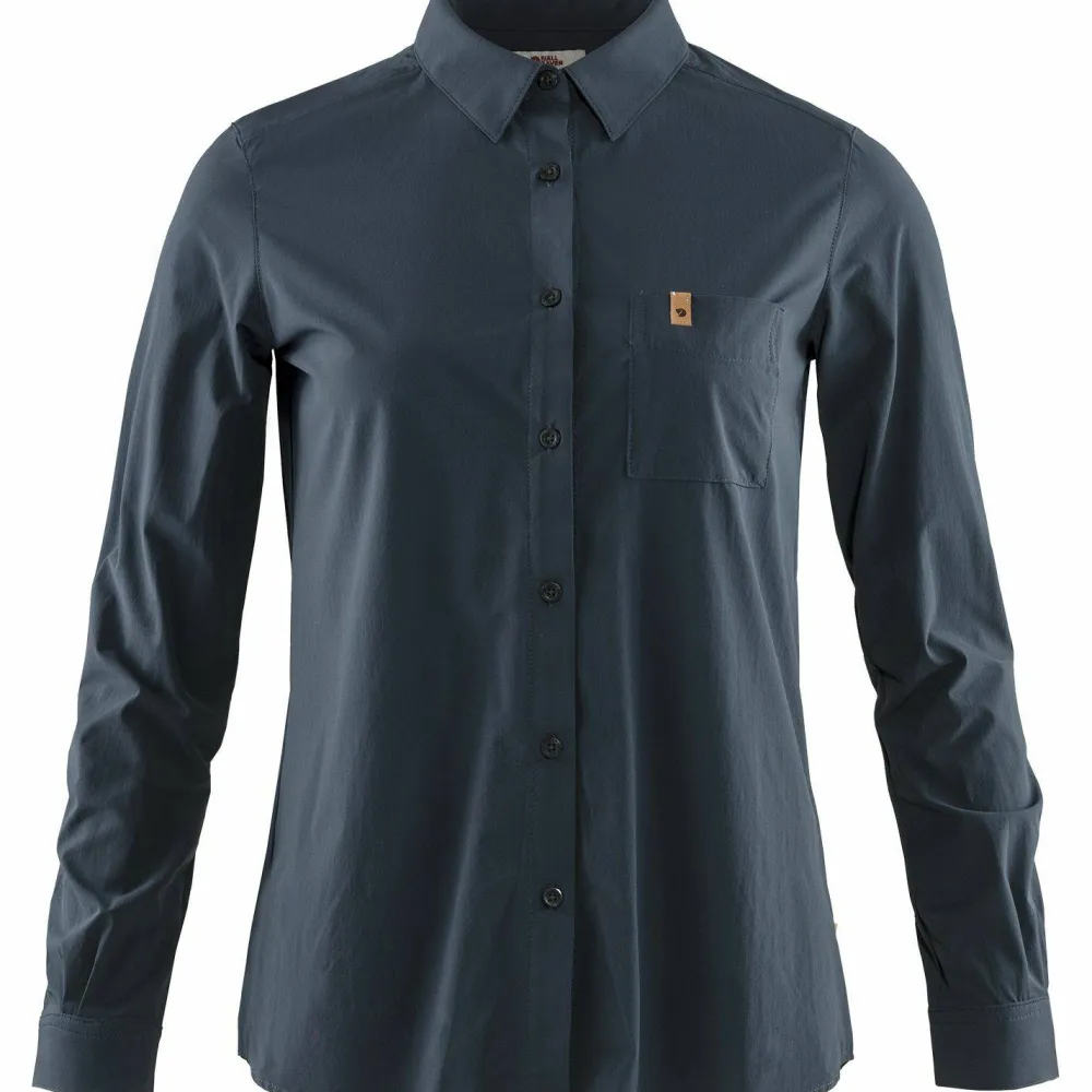 Clearance Women's Övik Lite Shirt Long Sleeve Damtröjor & Skjortor
