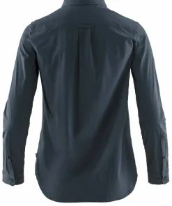 Clearance Women's Övik Lite Shirt Long Sleeve Damtröjor & Skjortor