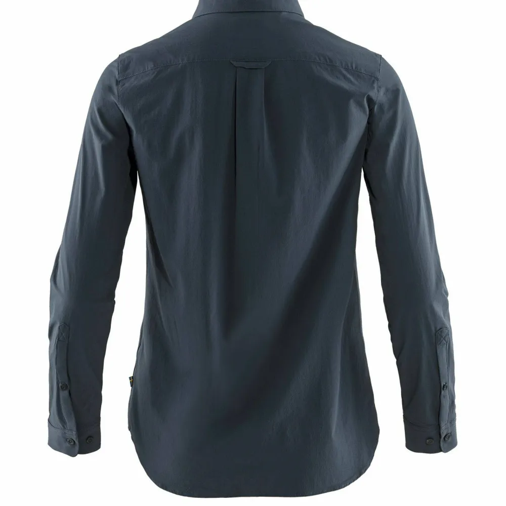 Clearance Women's Övik Lite Shirt Long Sleeve Damtröjor & Skjortor