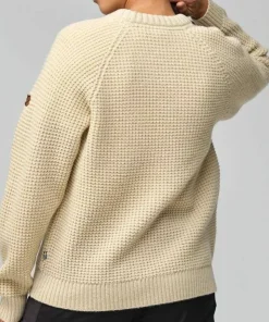 Fjällräven Women's Övik Waffle Knit Navy