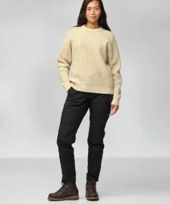 Outlet Women's Övik Waffle Knit Damtröjor & Skjortor