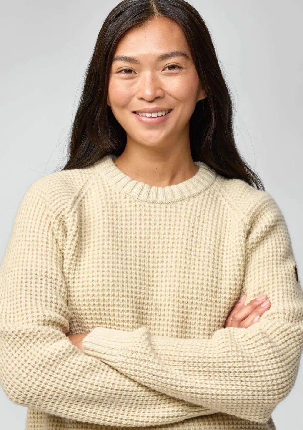 Outlet Women's Övik Waffle Knit Damtröjor & Skjortor