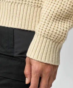 Outlet Women's Övik Waffle Knit Damtröjor & Skjortor
