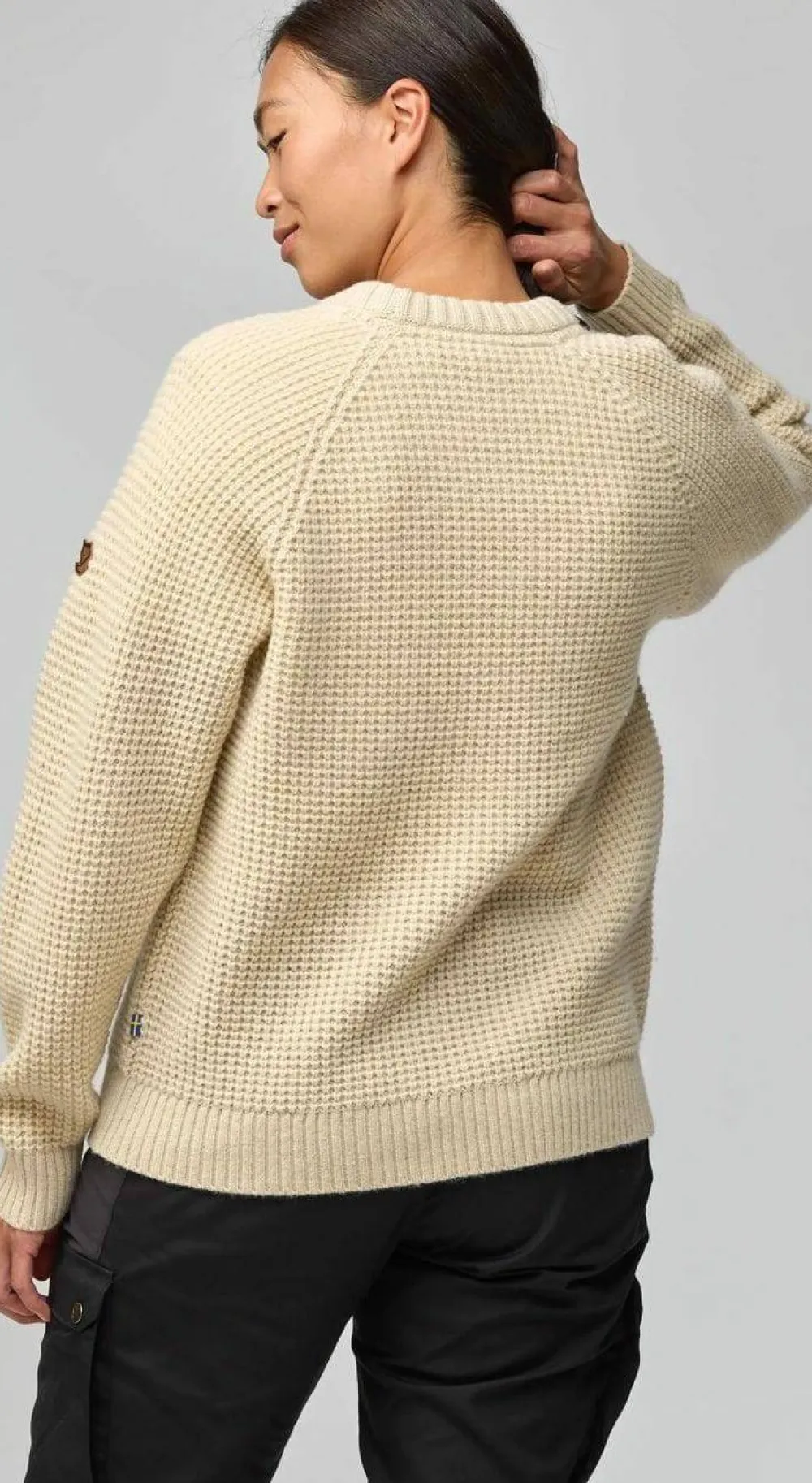 Outlet Women's Övik Waffle Knit Damtröjor & Skjortor