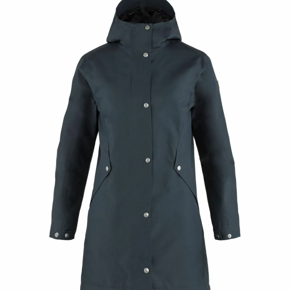 Fjällräven Women's Visby 3 in 1 Jacket Dark Navy Hot