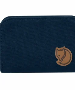 Fjällräven Zip Card Holder Navy Outlet