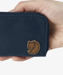 Fjällräven Zip Card Holder Navy Outlet