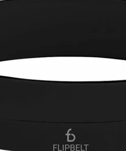 FlipBelt Zipper Black